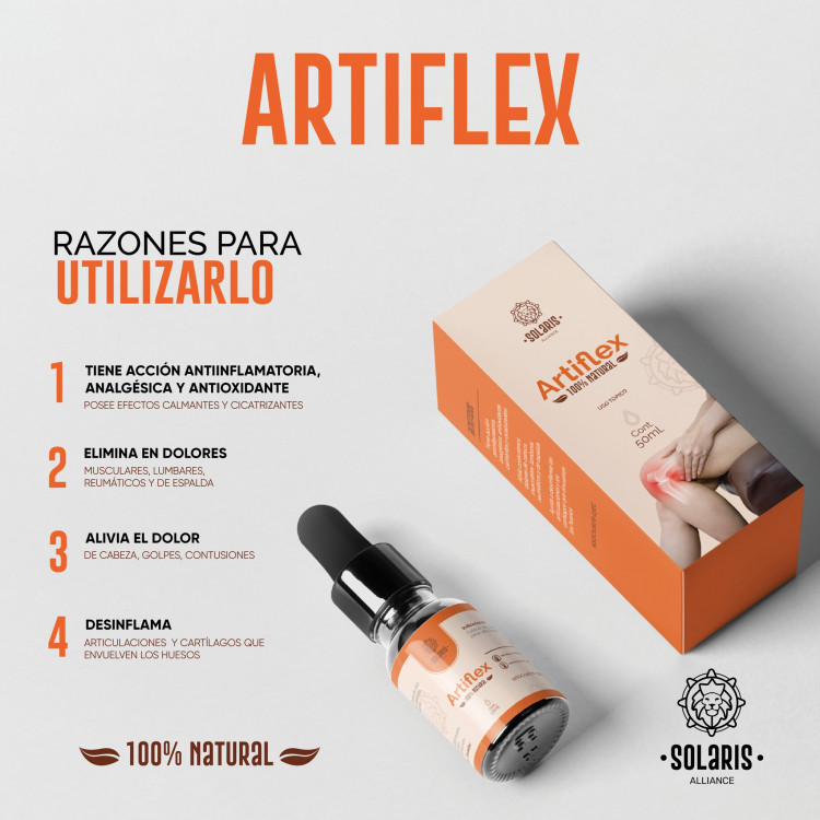 Artiflex: Tu Aliado Natural para el Alivio del Dolor y la Inflamación
