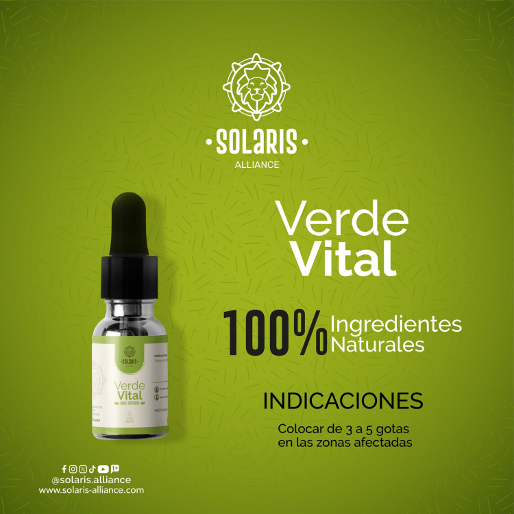 Descubre el Poder Renovador de Verde Vital: Tu Remedio Natural para una Vida Equilibrada