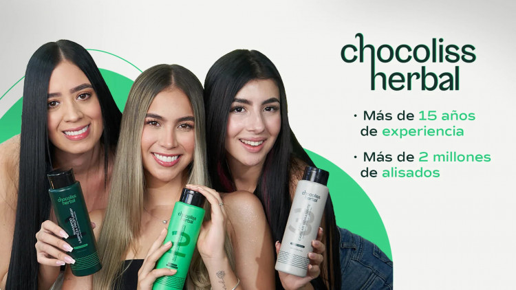 Descubre Chocoliss Herbal: 15 Años de Experiencia en Alisados Perfectos
