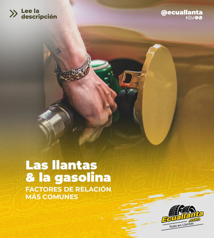 Ahorra en el consumo de combustible con estos consejos para cuidar tus llantas.
