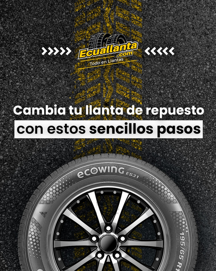 Cambia tu Llanta de Repuesto: guía paso a paso