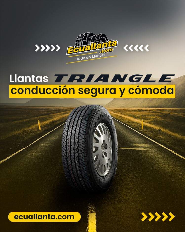 Llantas Triangle: Conducción segura y cómoda