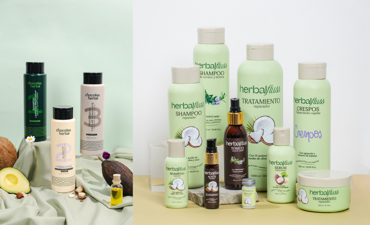 HERBAL FLUSS Y CHOCOLISS HERBAL LLEGARON PARA QUEDARSE