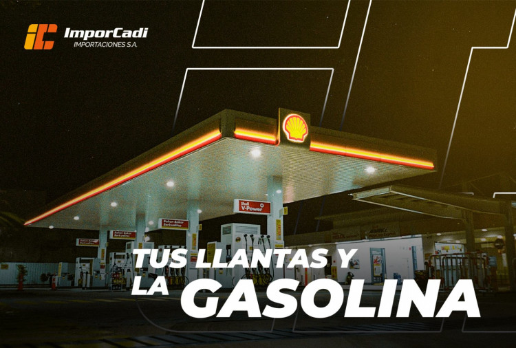 ¿Qué relación tienen las llantas con el consumo de gasolina?