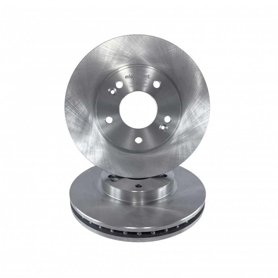 DISCO DE FRENO KIA CERATO FORTE 2006-SOUL VENTILADO DEL