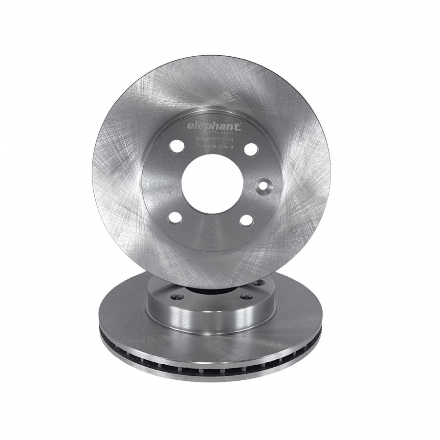 DISCO DE FRENO CHEV JOY 240/60/43/20/4H  (22/-) VENTILADO DEL