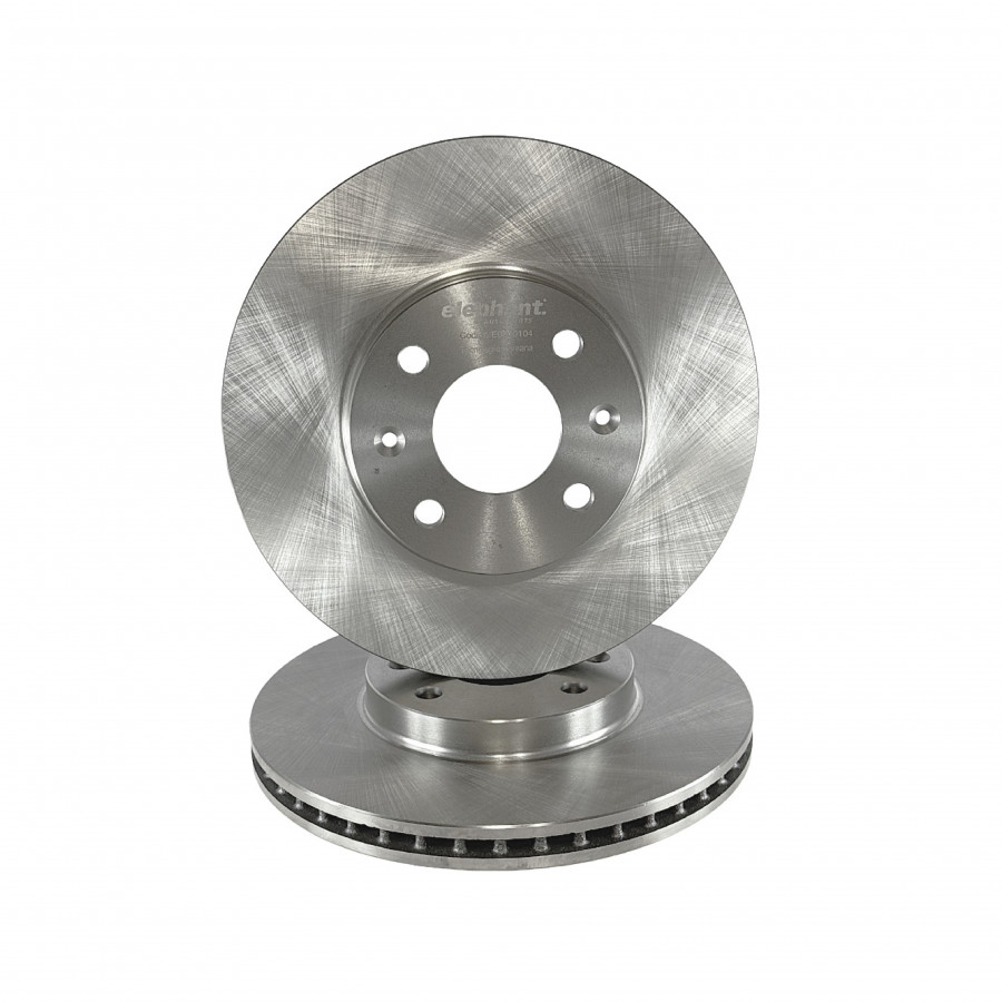 DISCO DE FRENO CHEV. SAIL 1.5 (18/-) 256/59/40.5/22/4H VENTILADO DEL