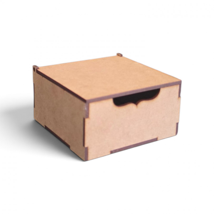 CAJA TAPA ABATIBLE 9.5X9.5X5