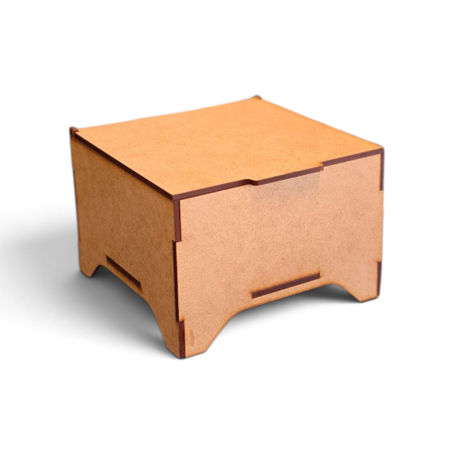 CAJA TAPA ABATIBLE 13X13X8