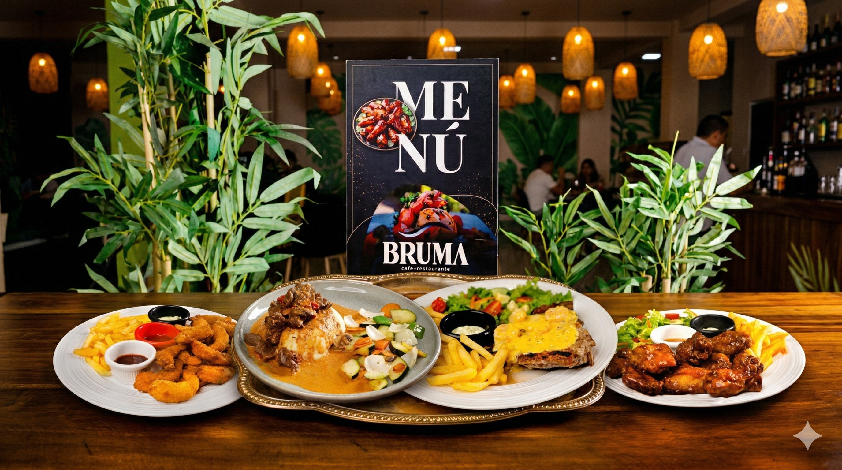 Descarga nuestro menú