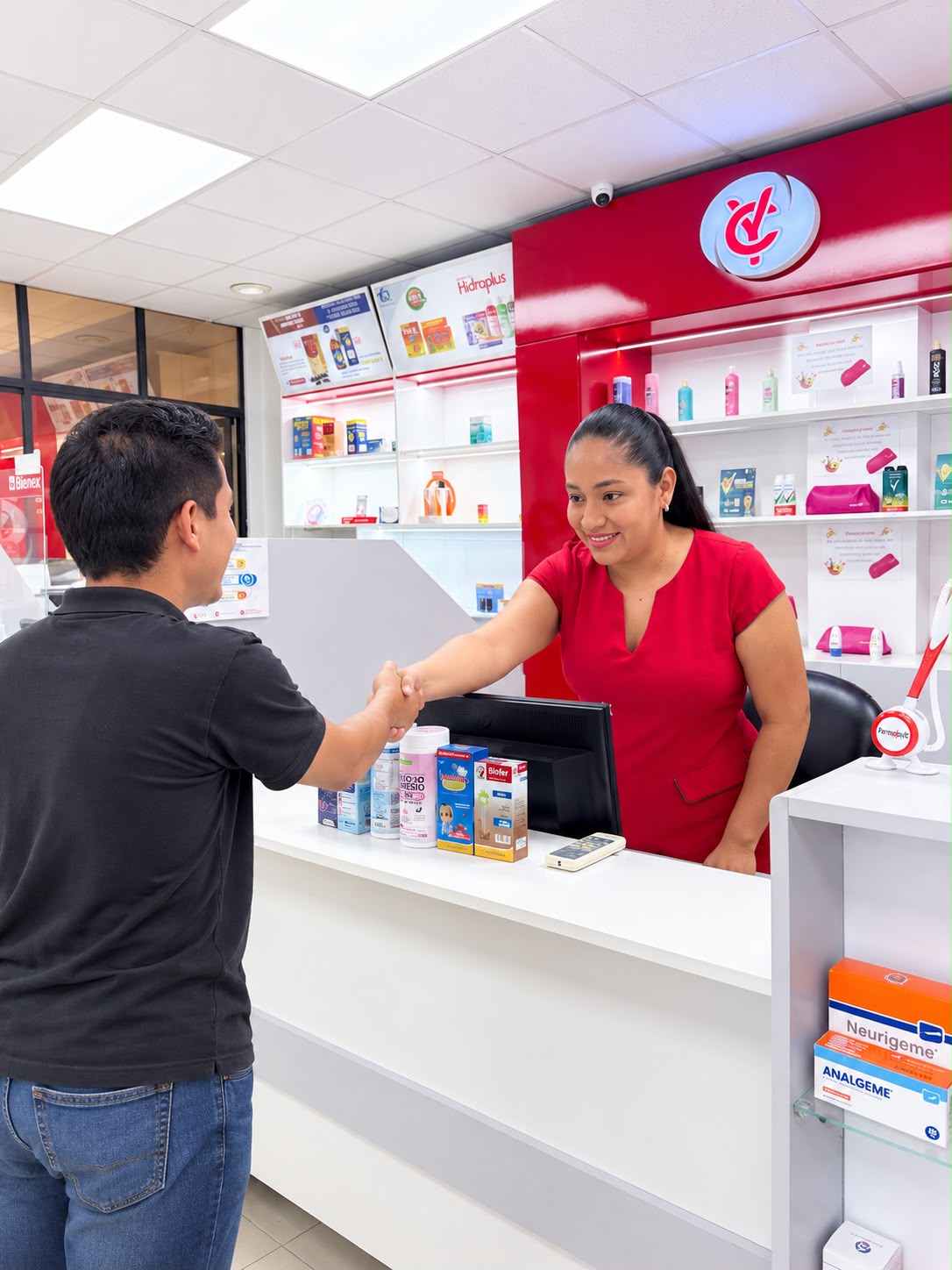 Distribución farmacéutica
